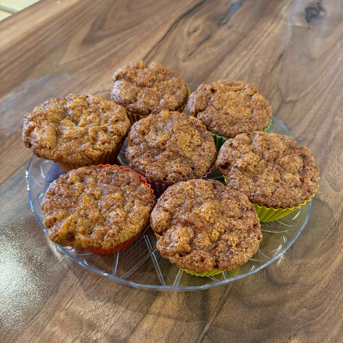 Carrot Cake Muffins