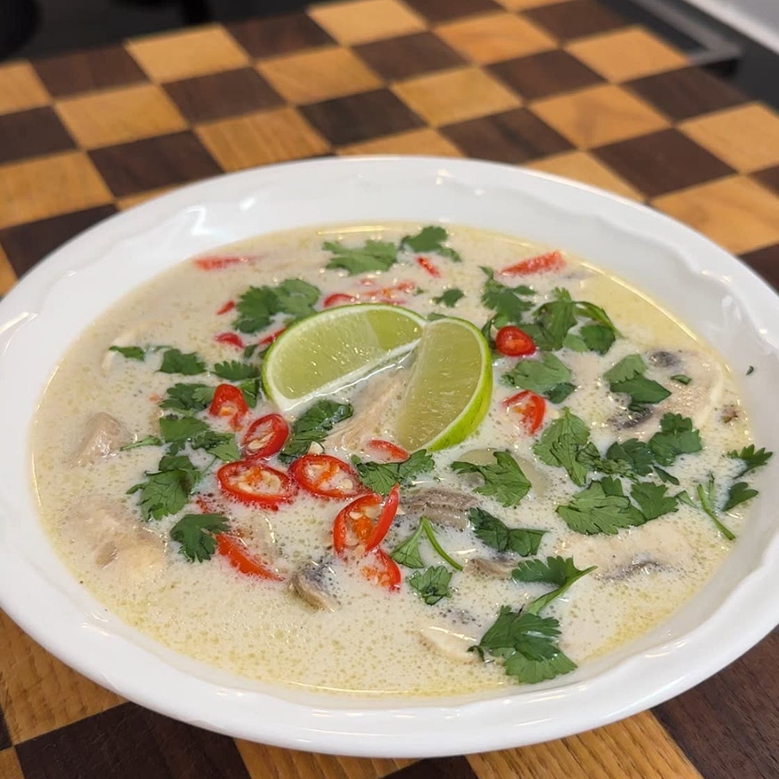 Tom Kha Gai 🇹🇭🍜