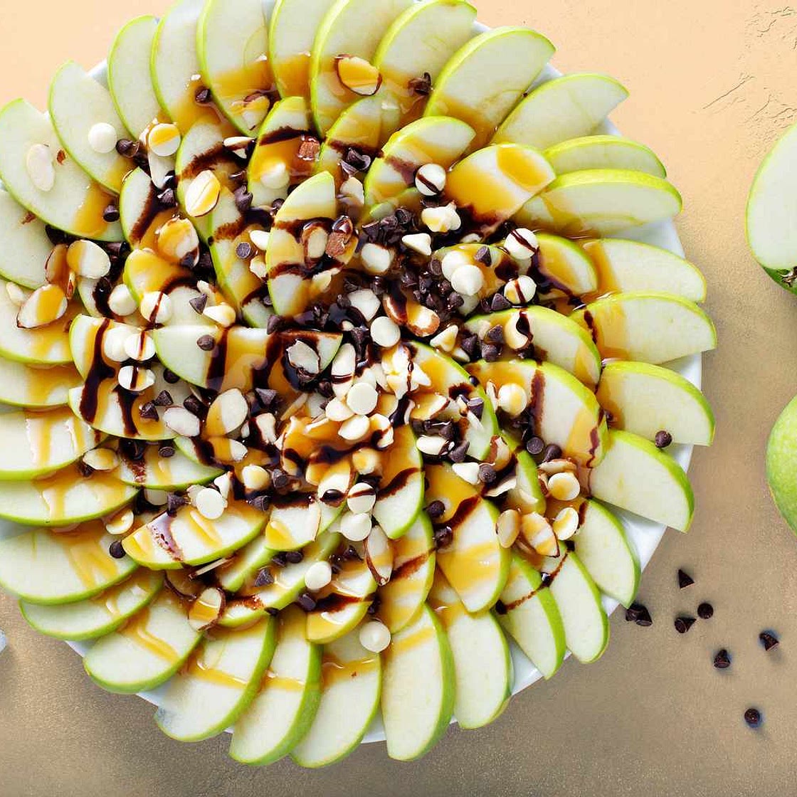 Caramel Apple Nachos Are the Viral Treat You’ll Be Making All Se