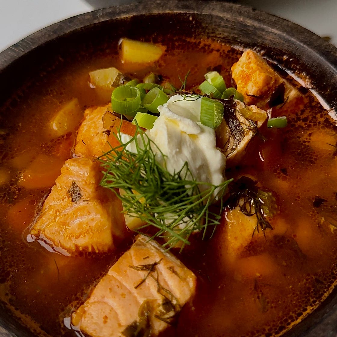 Salmon Soup