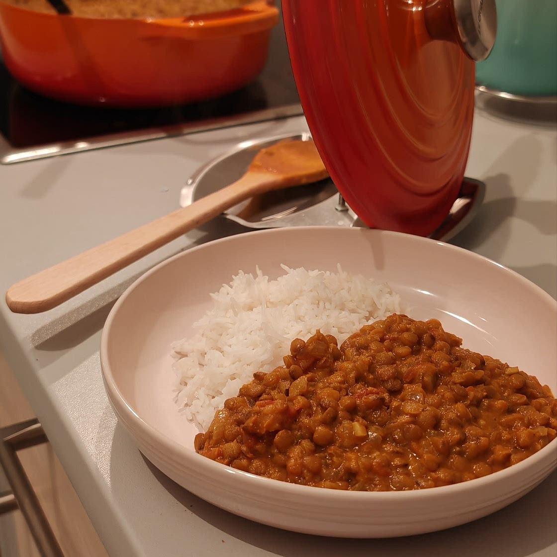 The Best Red Lentil Dahl