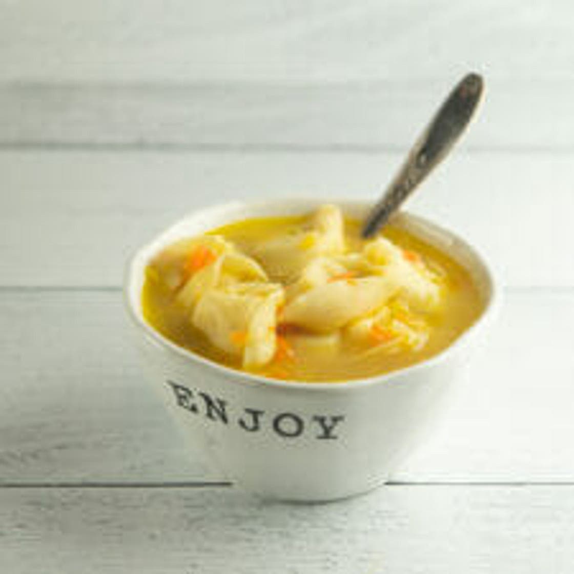Chicken Tortellini Soup