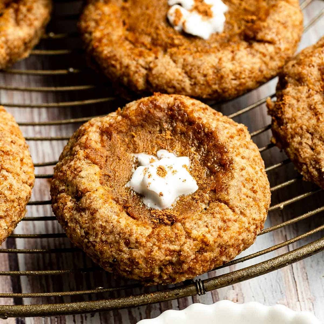 Pumpkin Pie Sugar Cookie Recipe