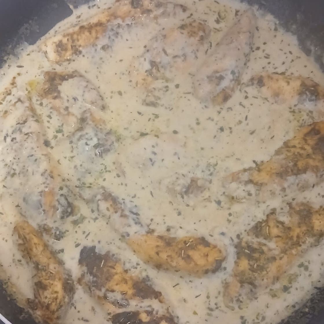 Creamy Herb Chicken