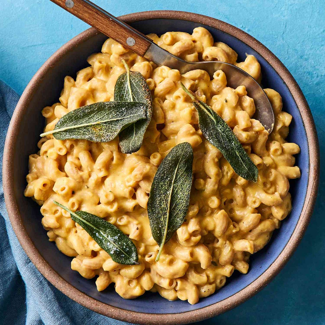 Butternut Squash Mac & Cheese