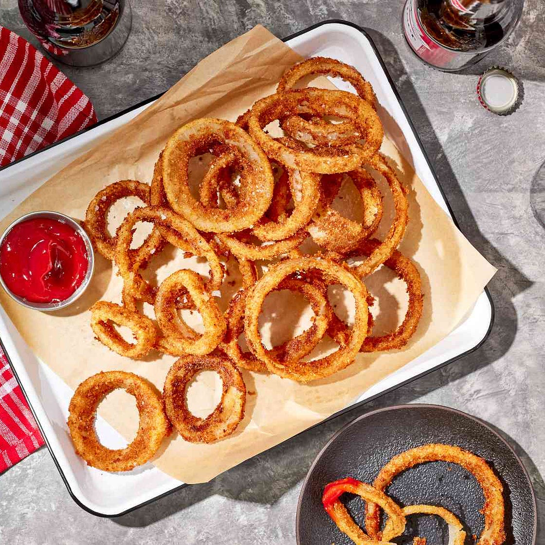 Old Fashioned Onion Rings