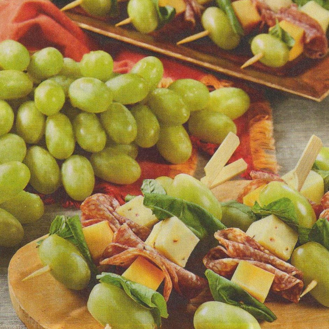 Grape Appetizers