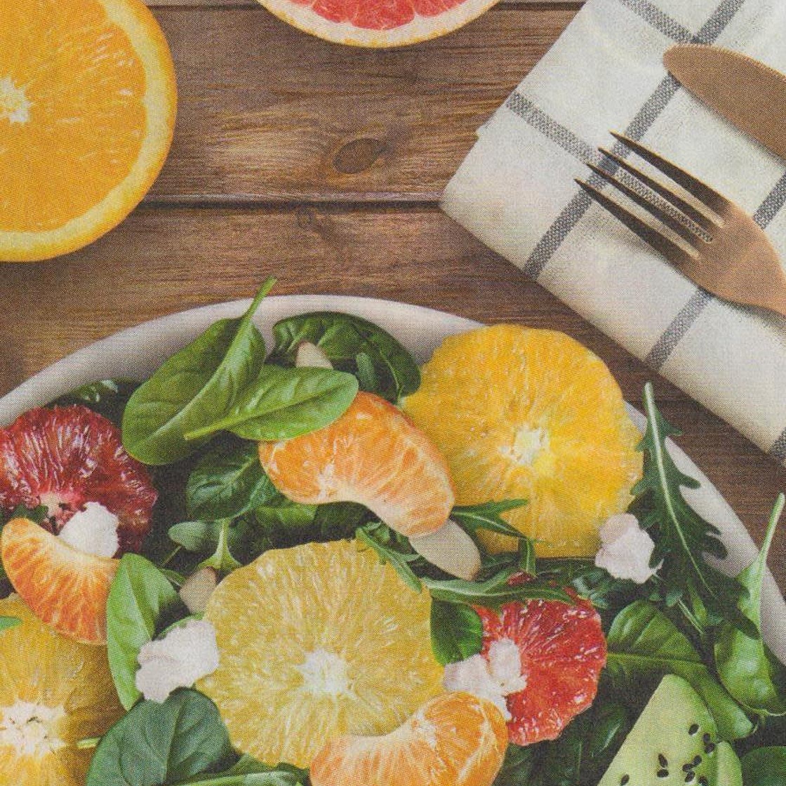 Harvest Salad w/ Honey Lemon Vinaigrette