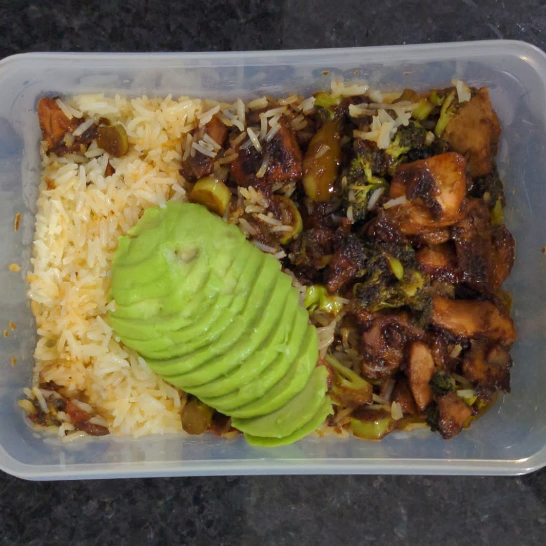 Teriyaki Salmon Bowl