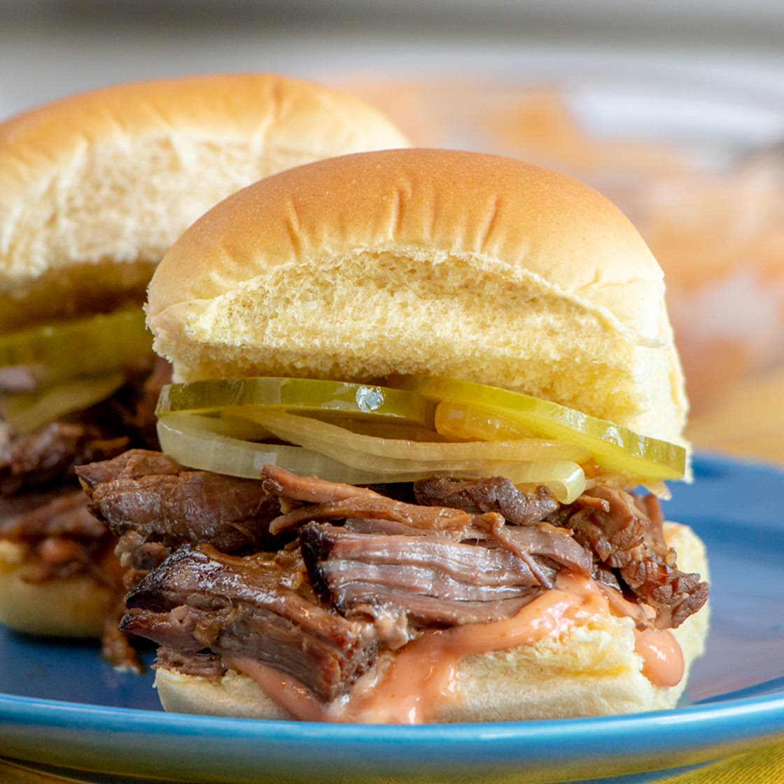 Barbacoa Beef Sliders