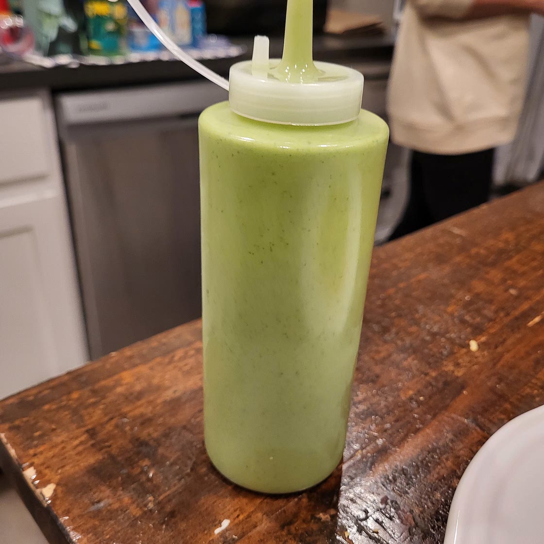 Garlic Cilantro Lime Sauce