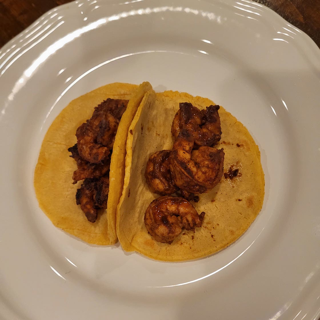 Shrimp Tacos