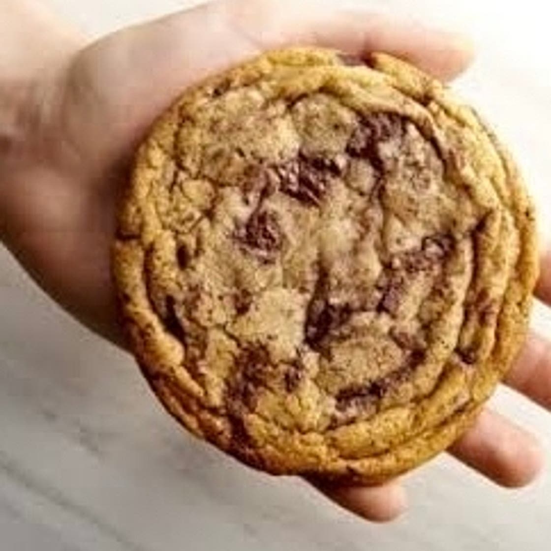 The ultimate chocolate chip cookie 
