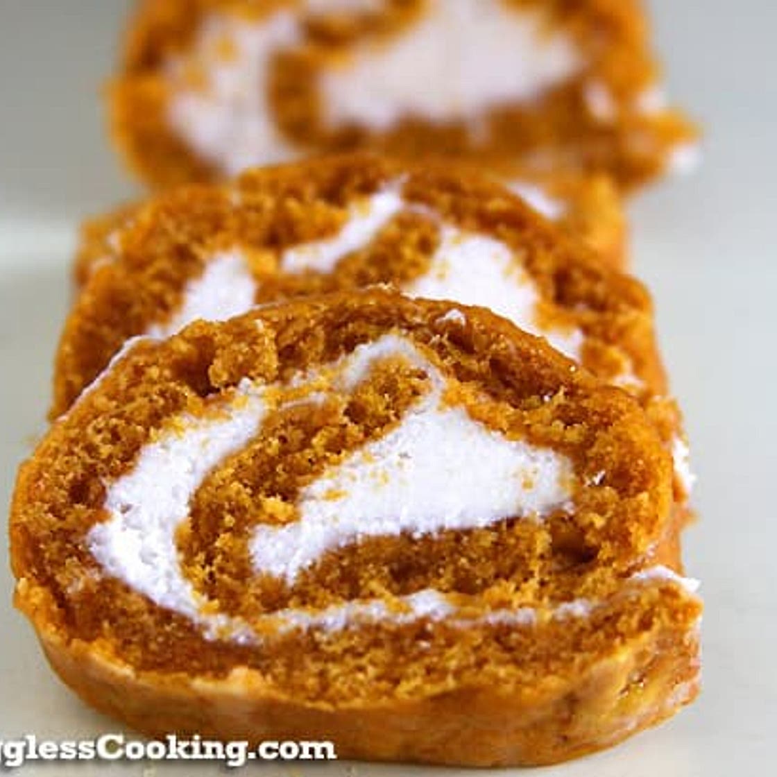 Vegan Pumpkin Cake Roll Recipe