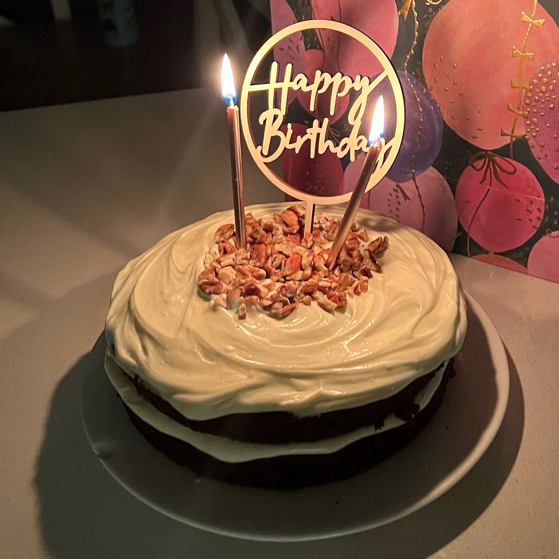 Easy Carrot Cake Recipe