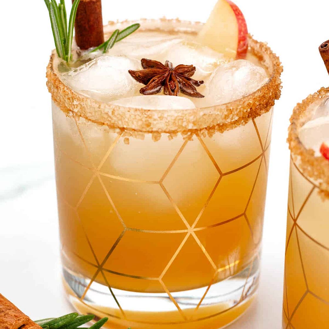 Apple Cider Mocktail