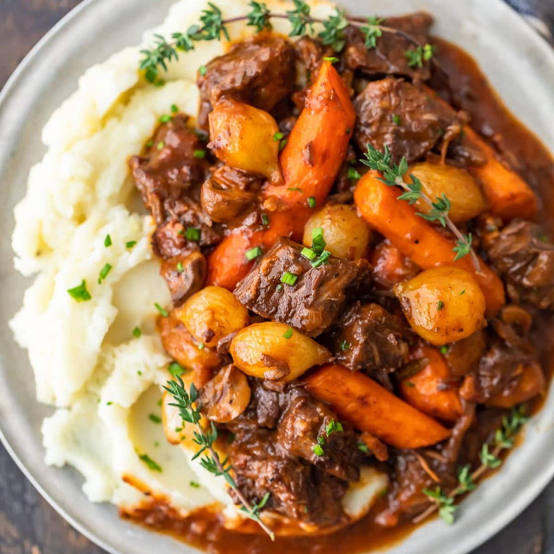 Beef Bourguignon