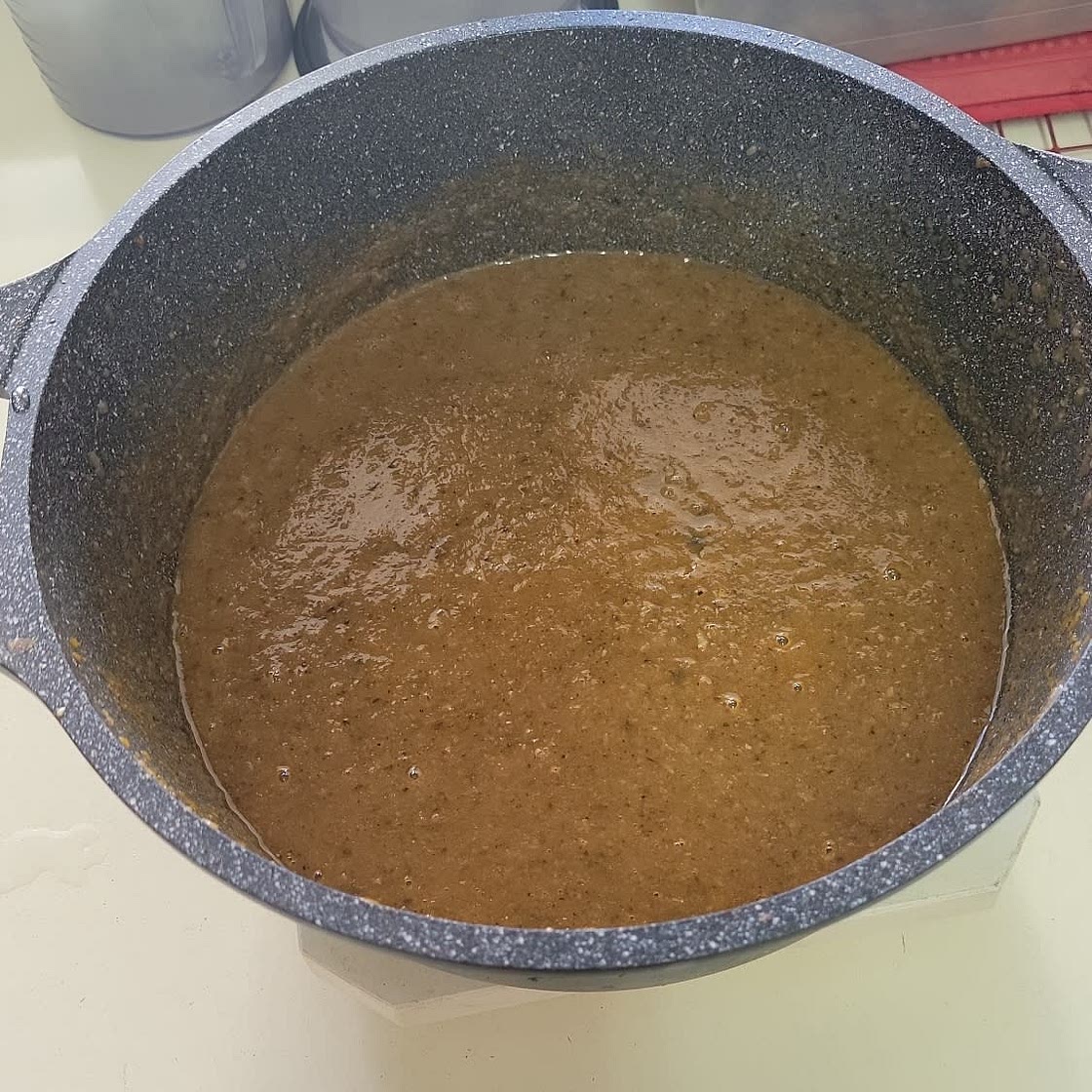 Mushroom & Pumpkin Soup