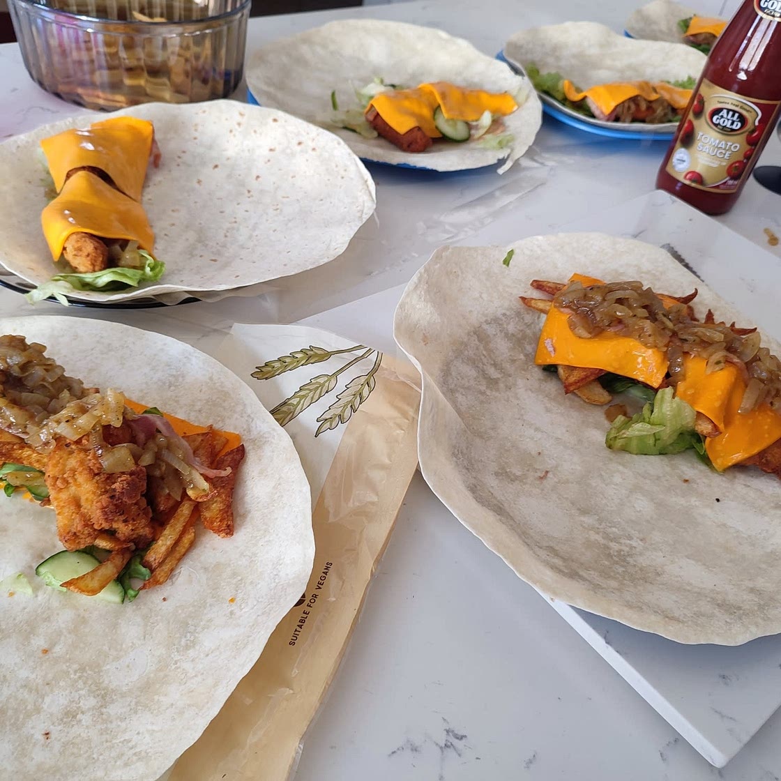Chicken Snack wrap