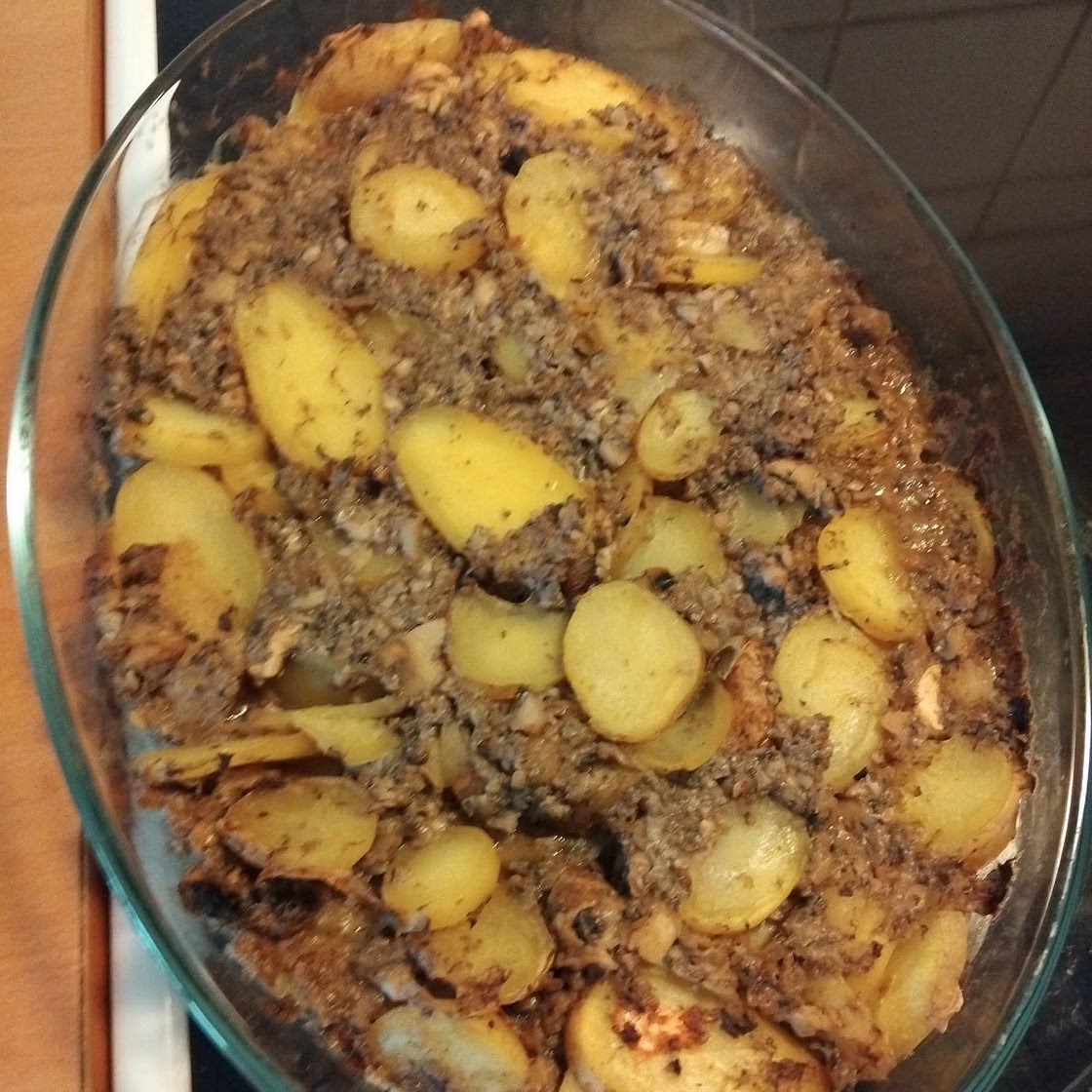 Chicken Mushroom pie