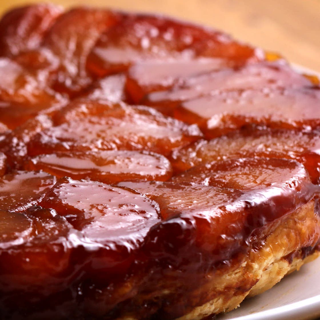 Apple Harvest Tart Tatin 