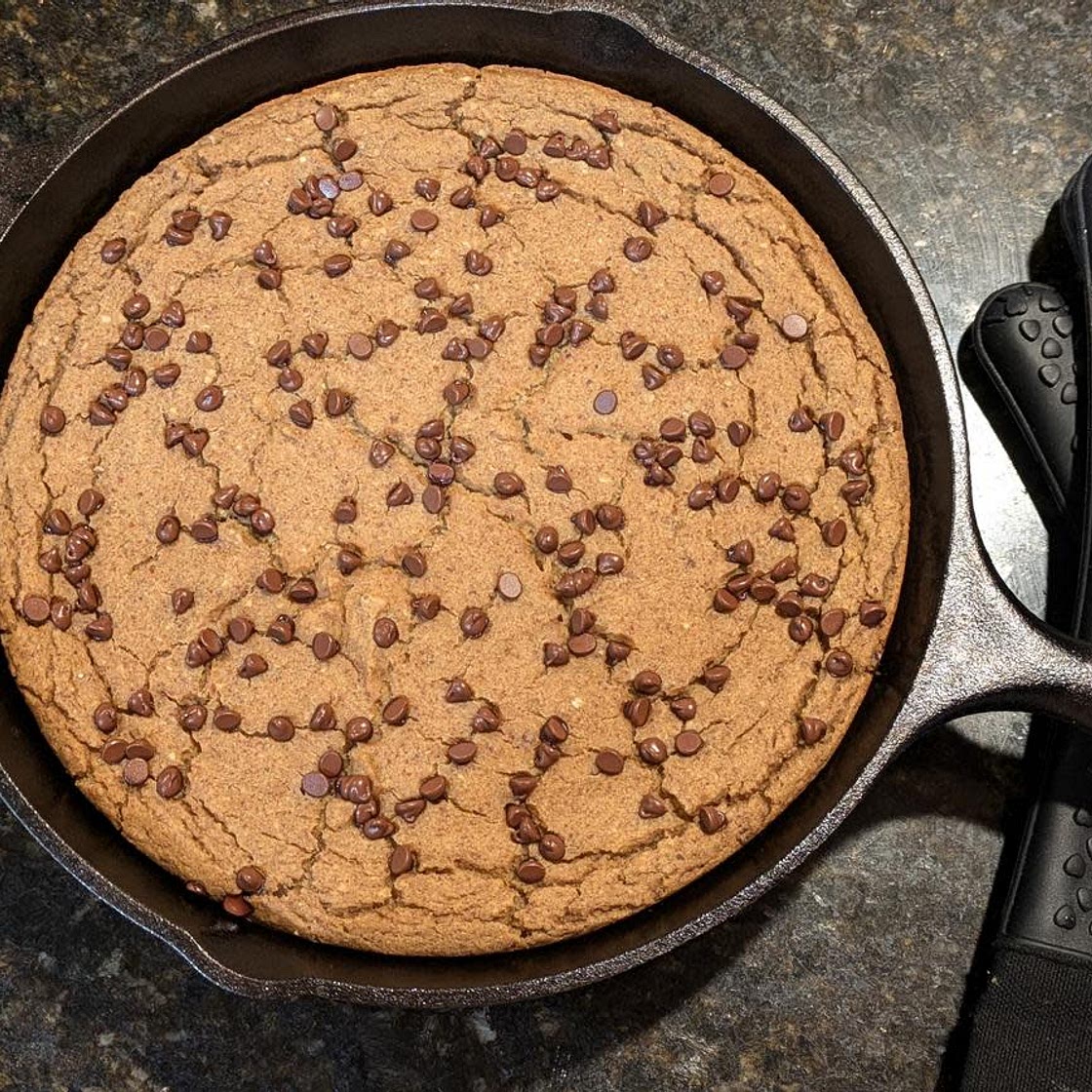 Chocolate Chip Cookie Skillet
