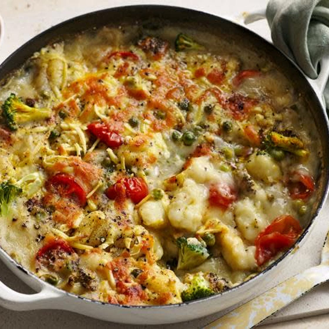 ONE PAN GNOCCHI BAKE
