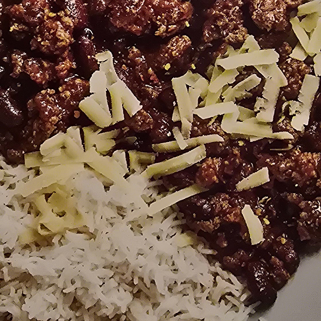 Smoky Chilli Con Carne With Rice