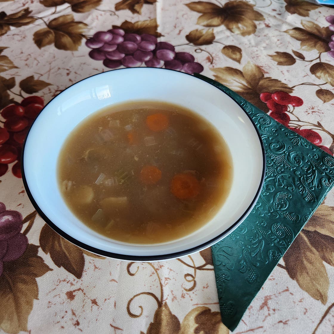 Barley & Bean Soup