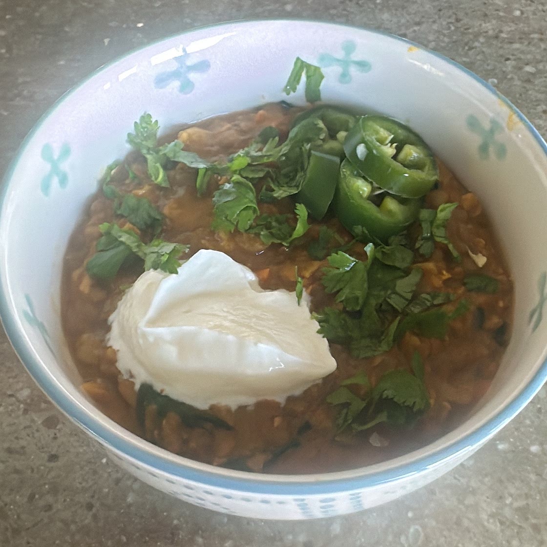 Detox Moroccan Lentil Soup