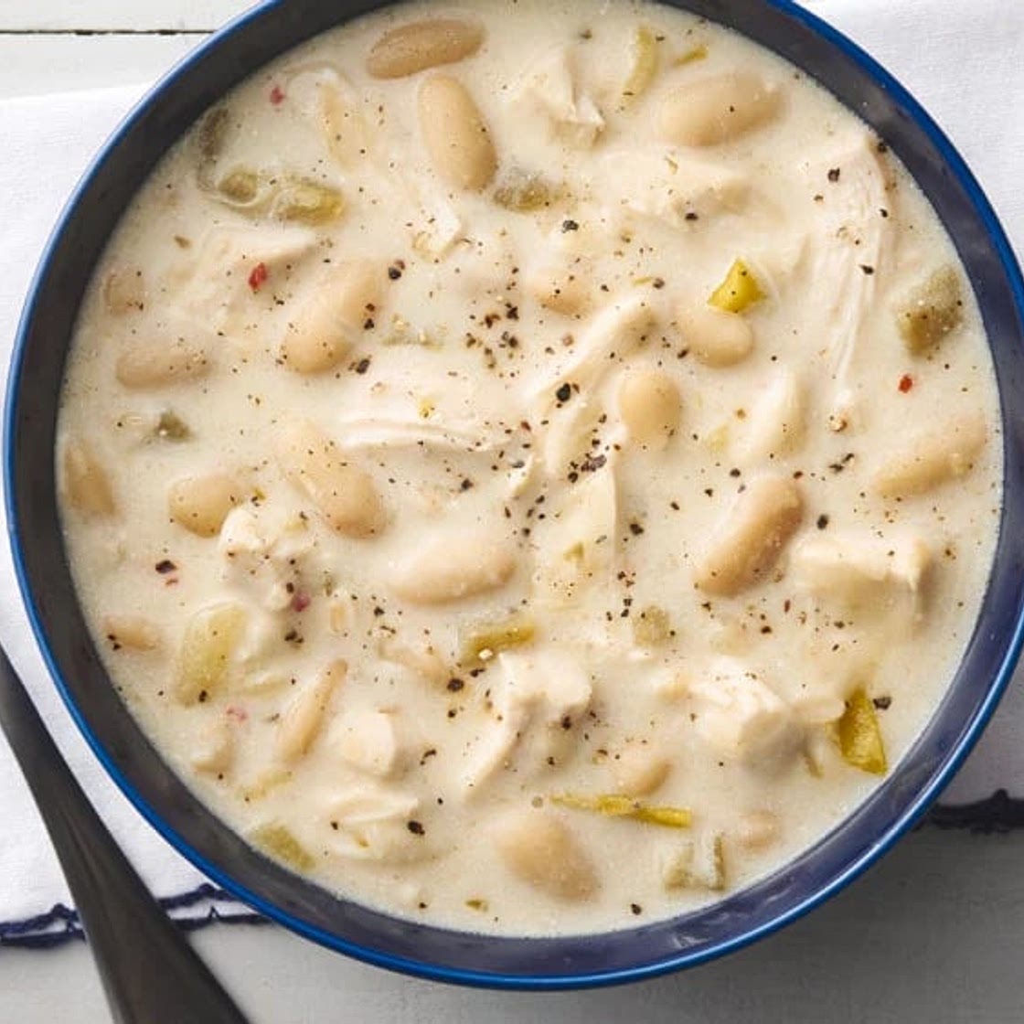 White Chicken Chili