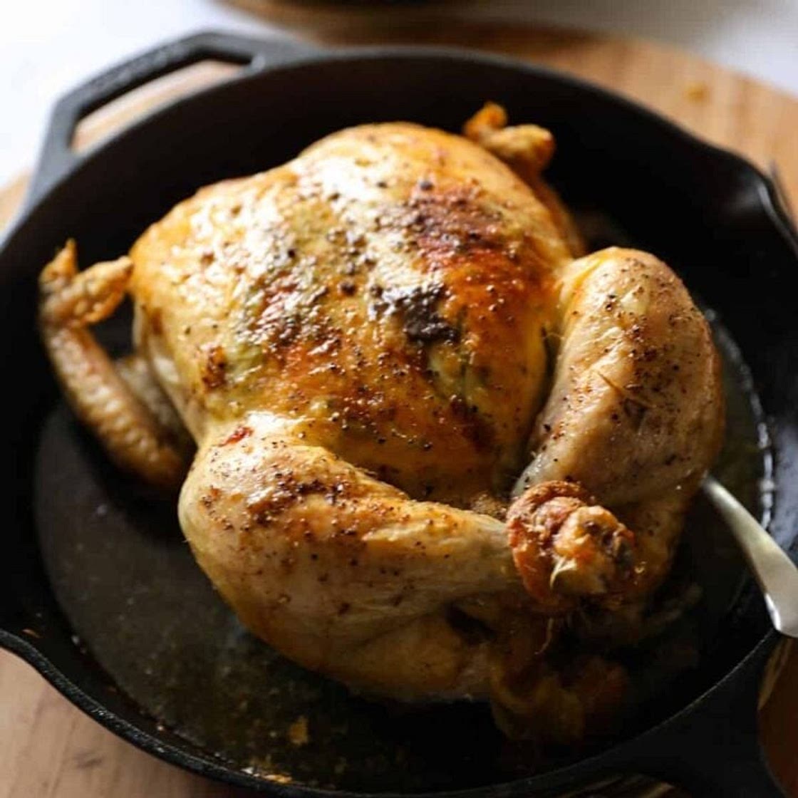 Cast Iron Chicken with Vegetables