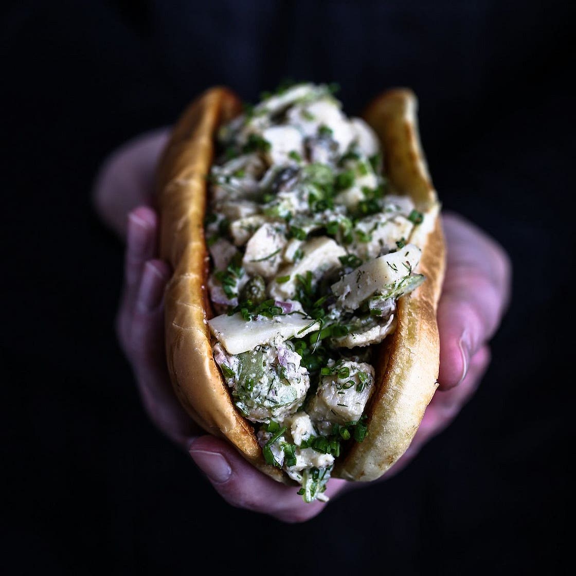 Vegan Lobster Roll