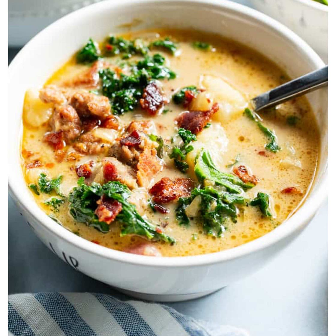 Paleo Zuppa Toscana