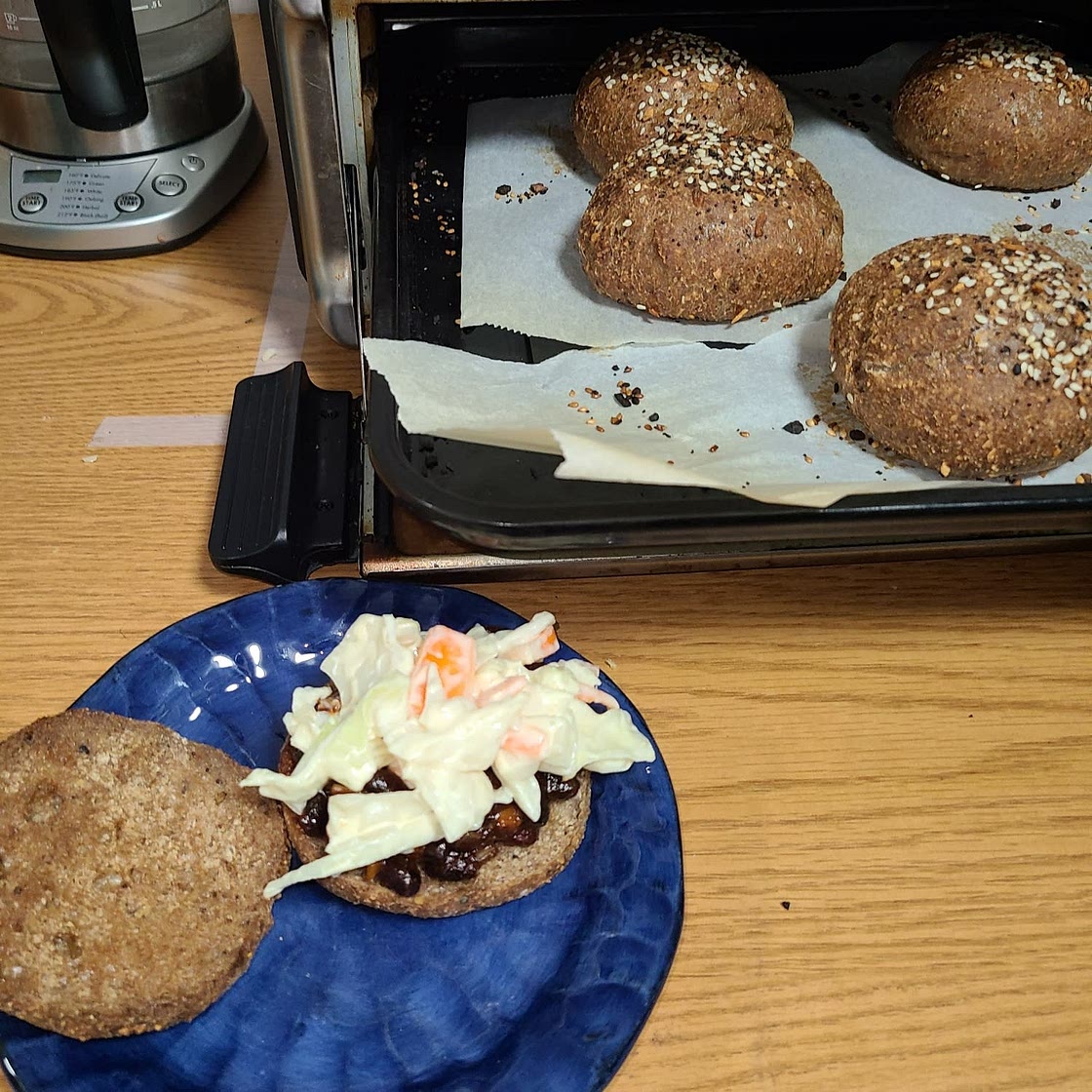 Easy Lentil Bread (Vegan, Gluten-Free)