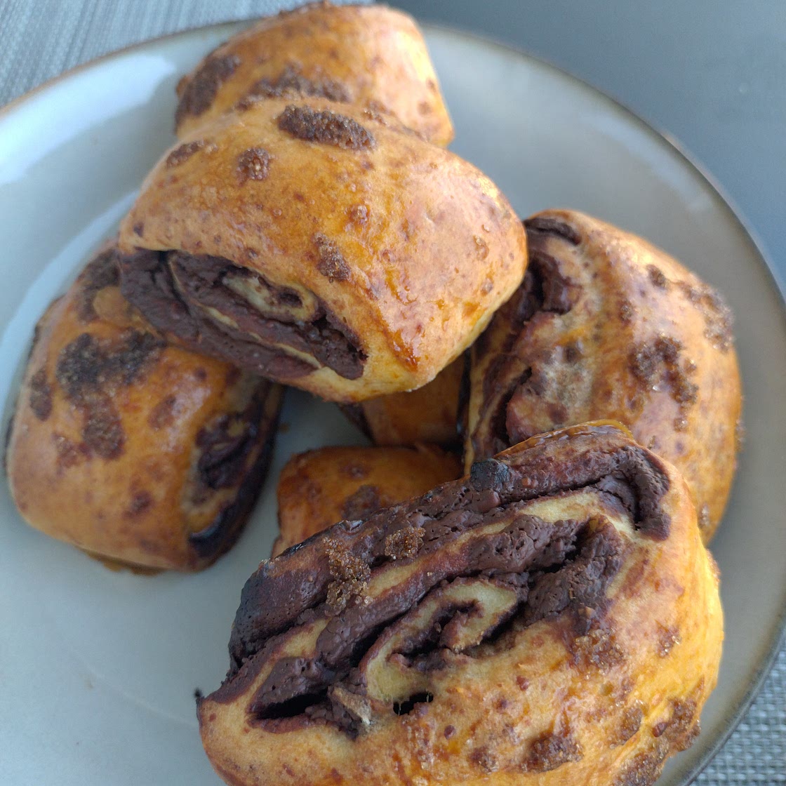 Tvorog Choco Buns