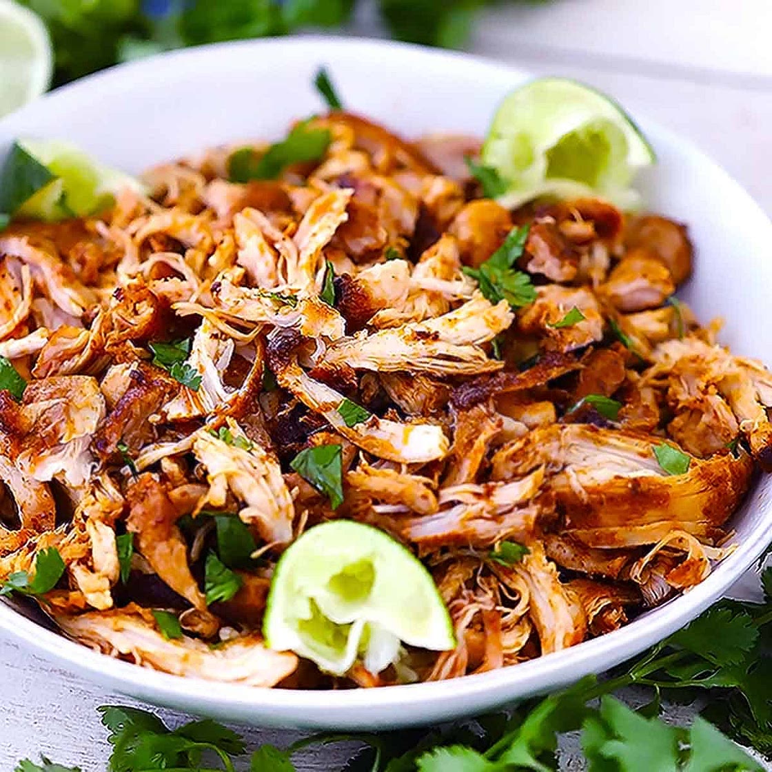 Mexican Shredded Chicken (Instant Pot)