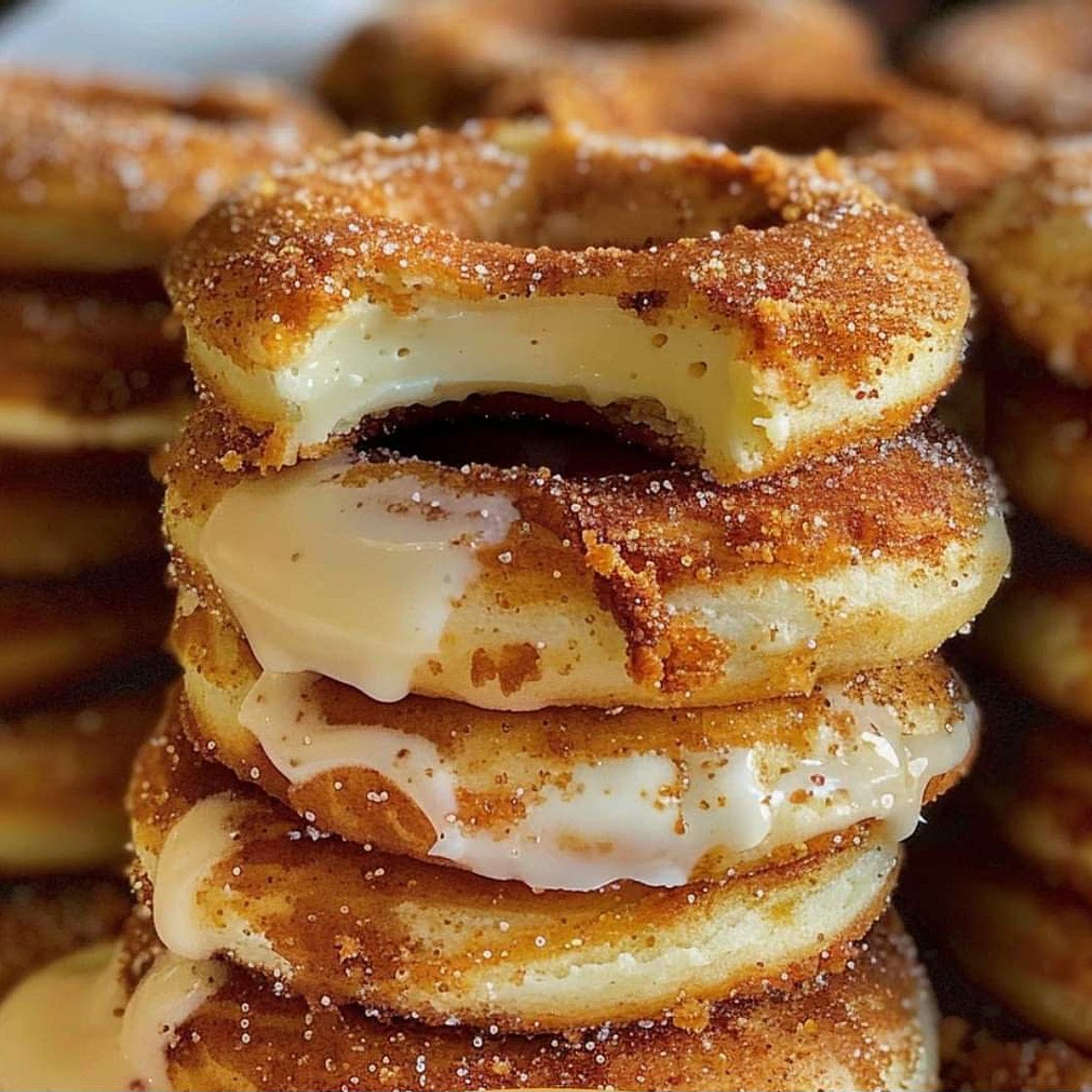 Churro Cheesecake Cookies