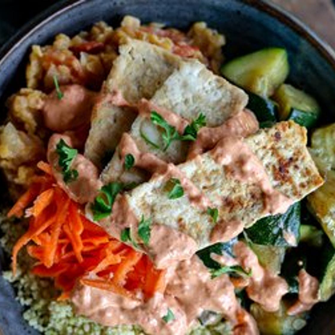 Lentil Harvest Bowl