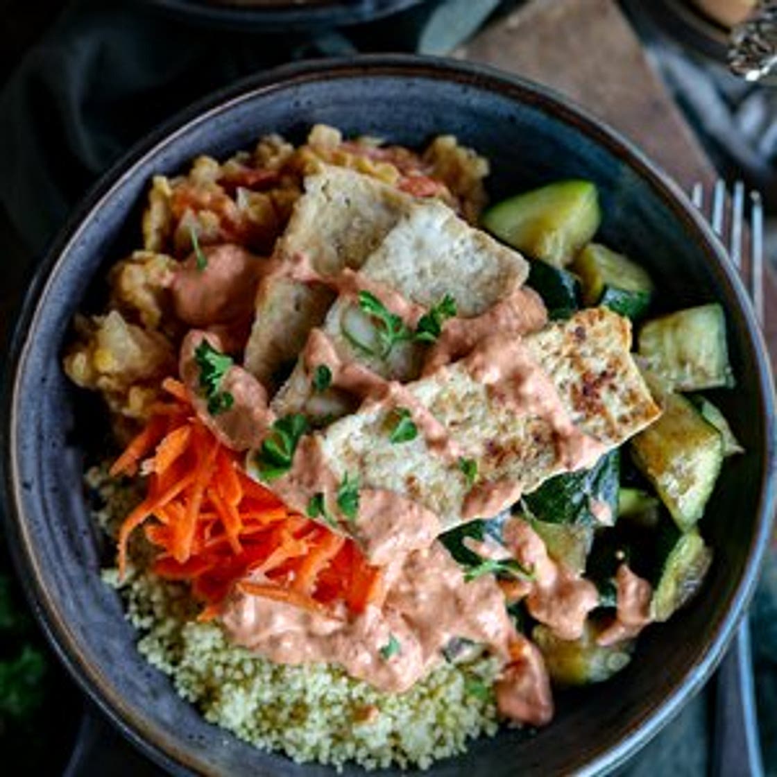 Lentil Harvest Bowl