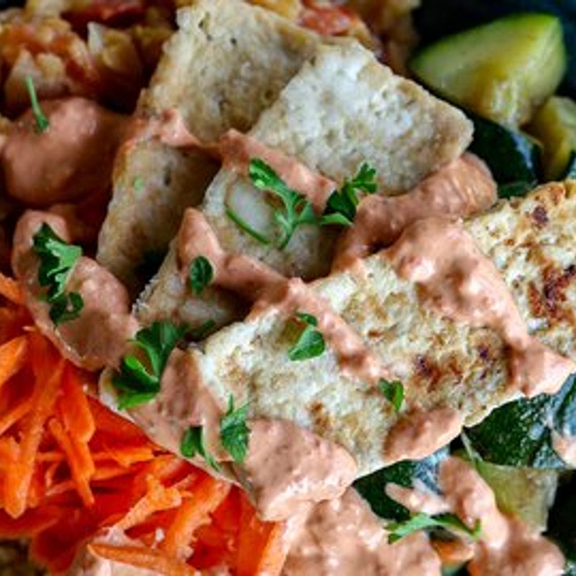 Lentil Harvest Bowl