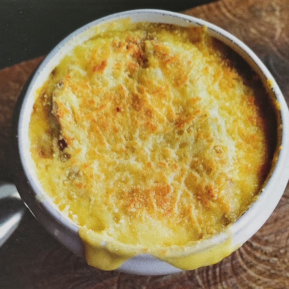 Французский луковый суп