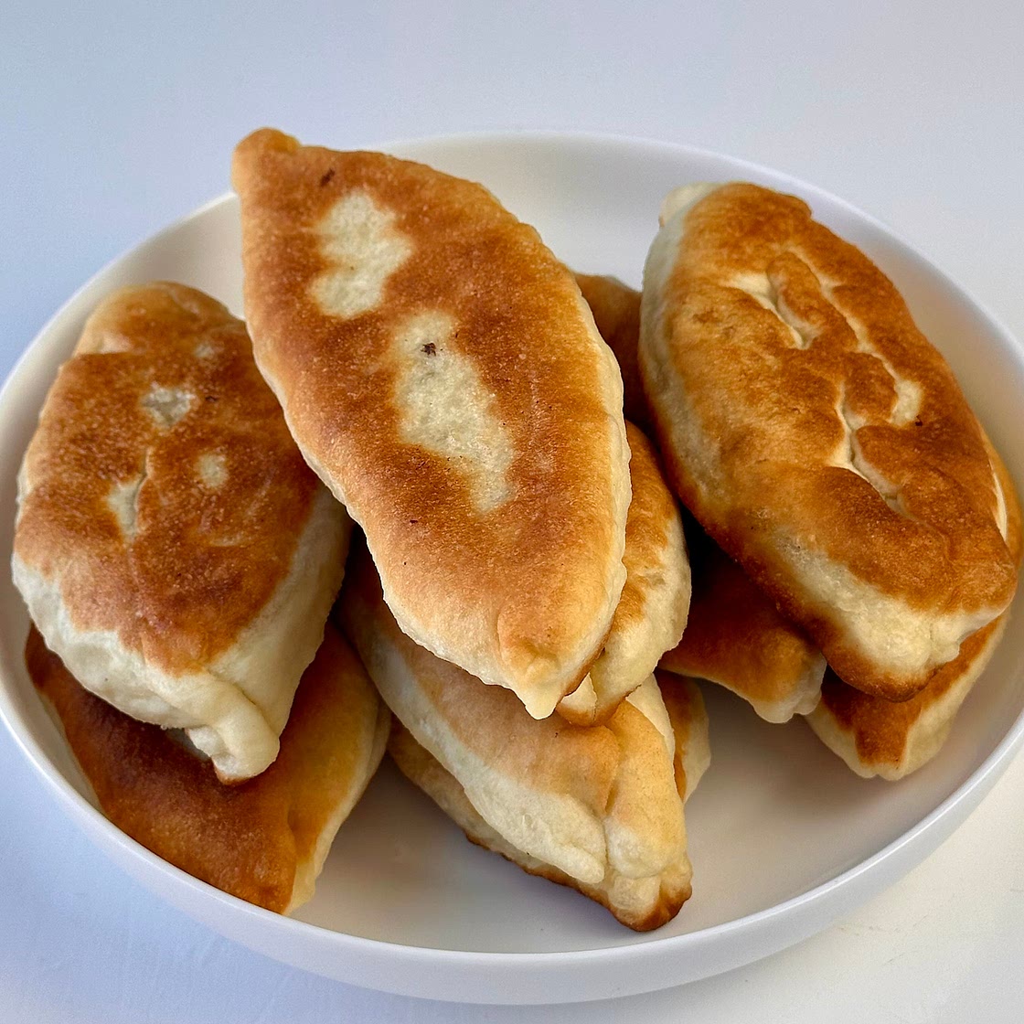 Cabbage piroshki 