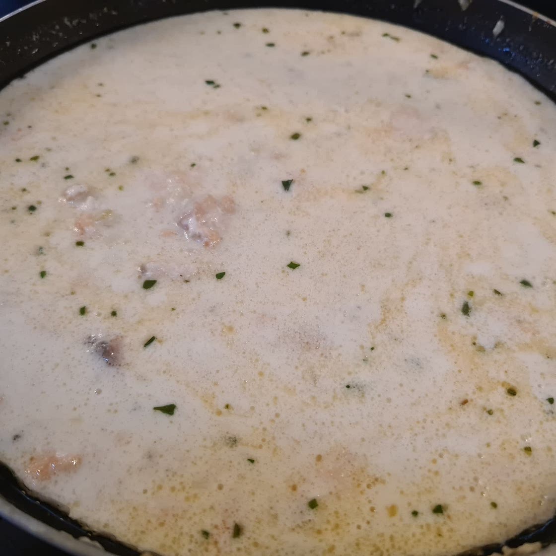 Pâtes au saumon norvégien 🍣