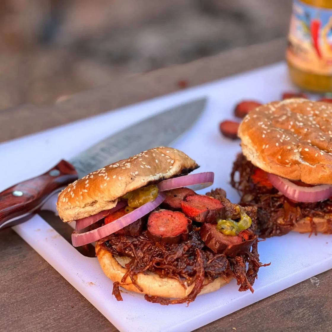 Diablo Sandwich - Cowboy Kent Rollins