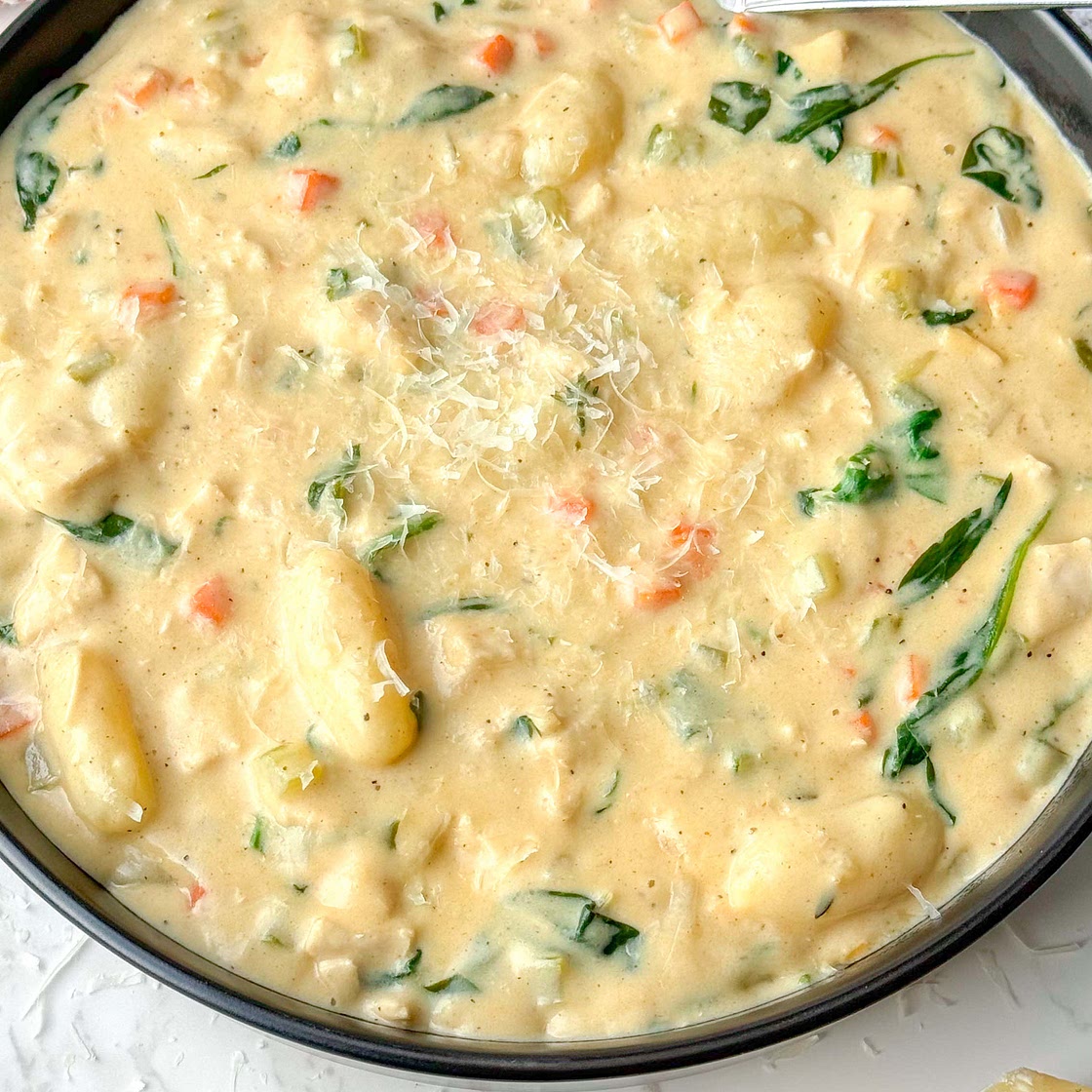 Chicken Gnocchi Soup 