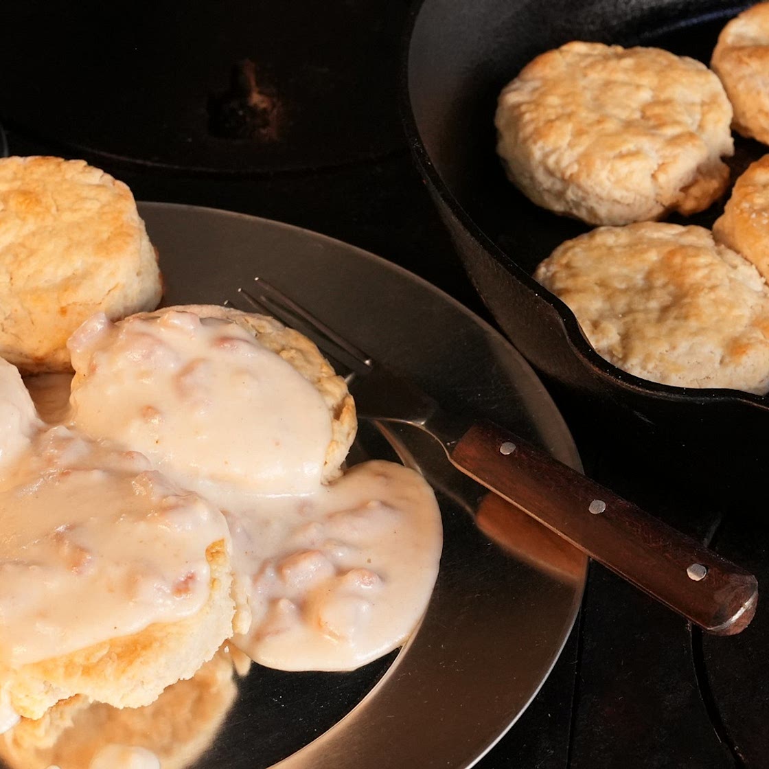 Biscuits and Gravy