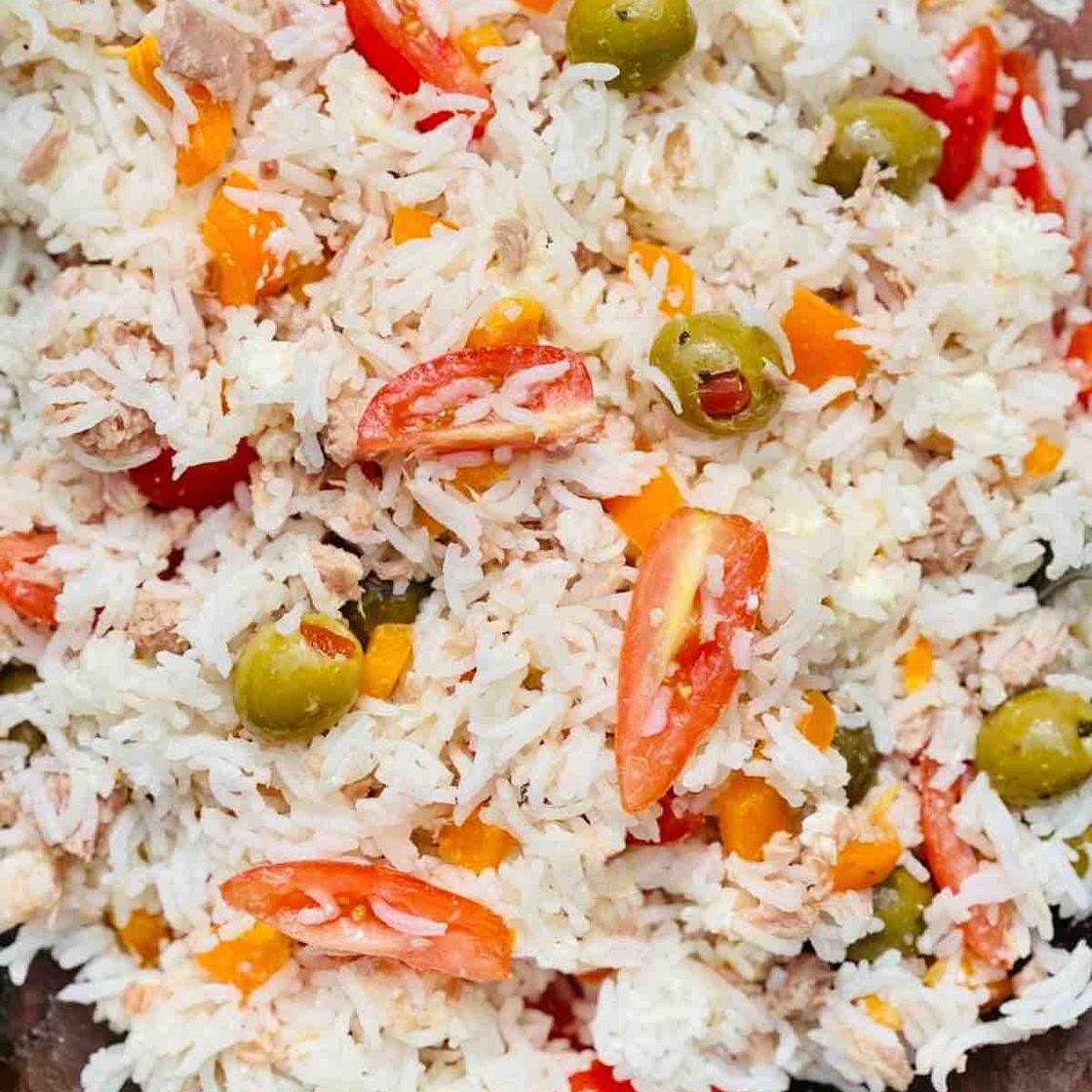 Easy Tuna Rice Salad - Join Your Life