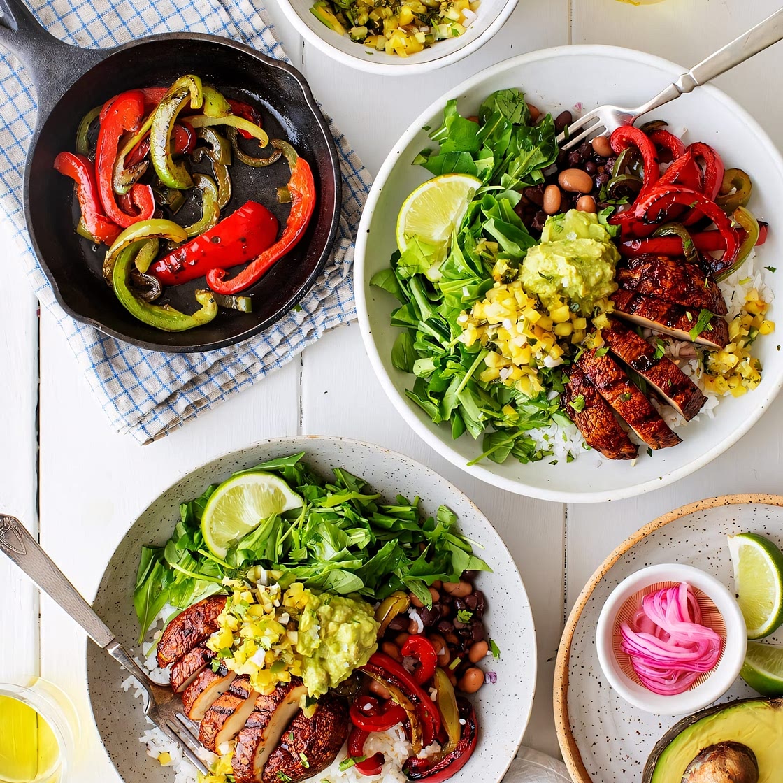 Vegan Burrito Bowl