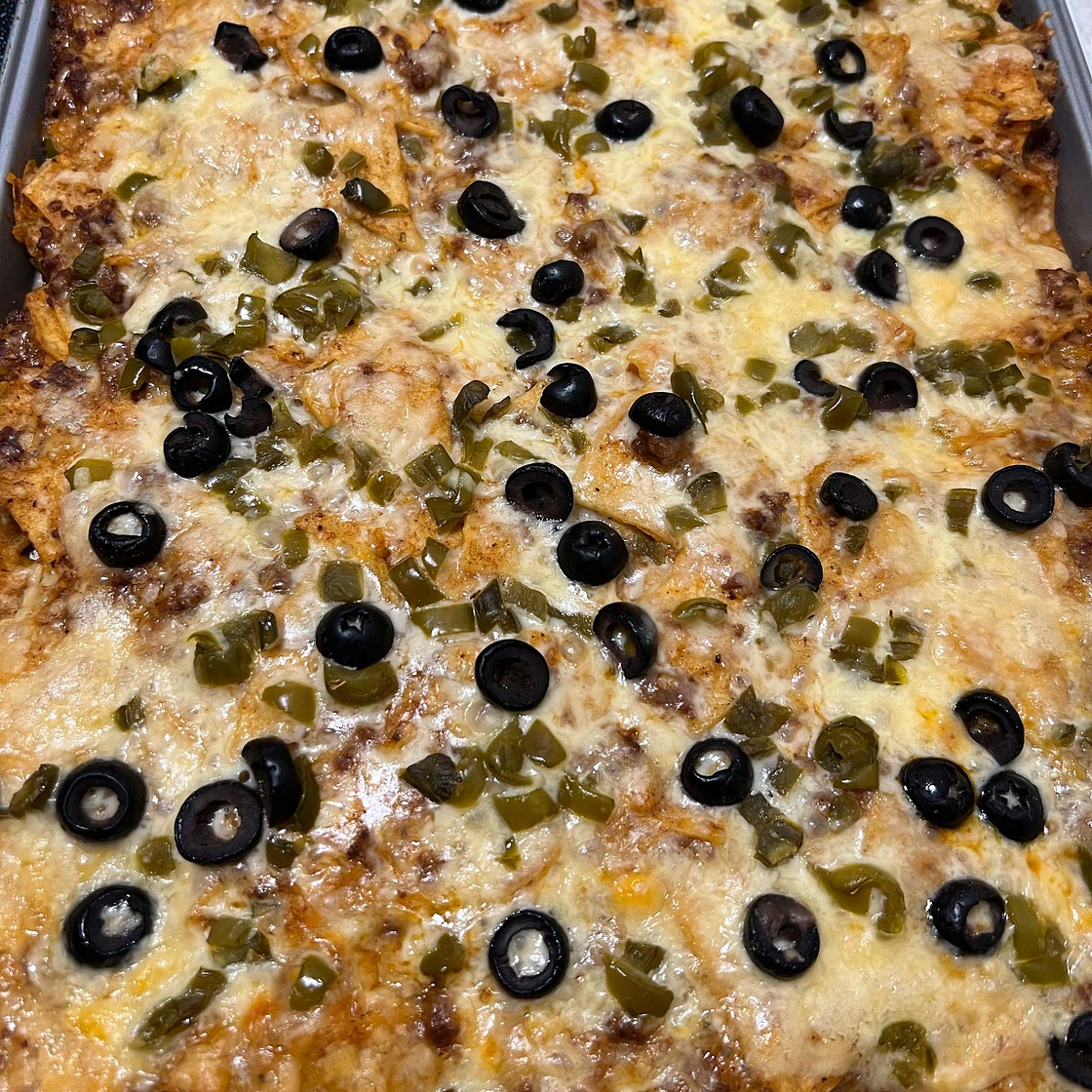 Sheet Pan Enchiladas